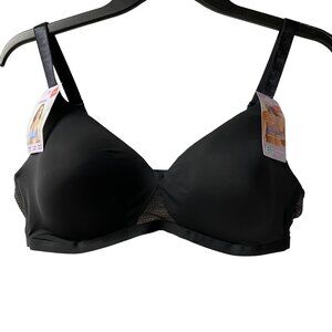 Hanes Womens Smooth Comfort Wireless T-Shirt‎ Bra Size Lg Nwt